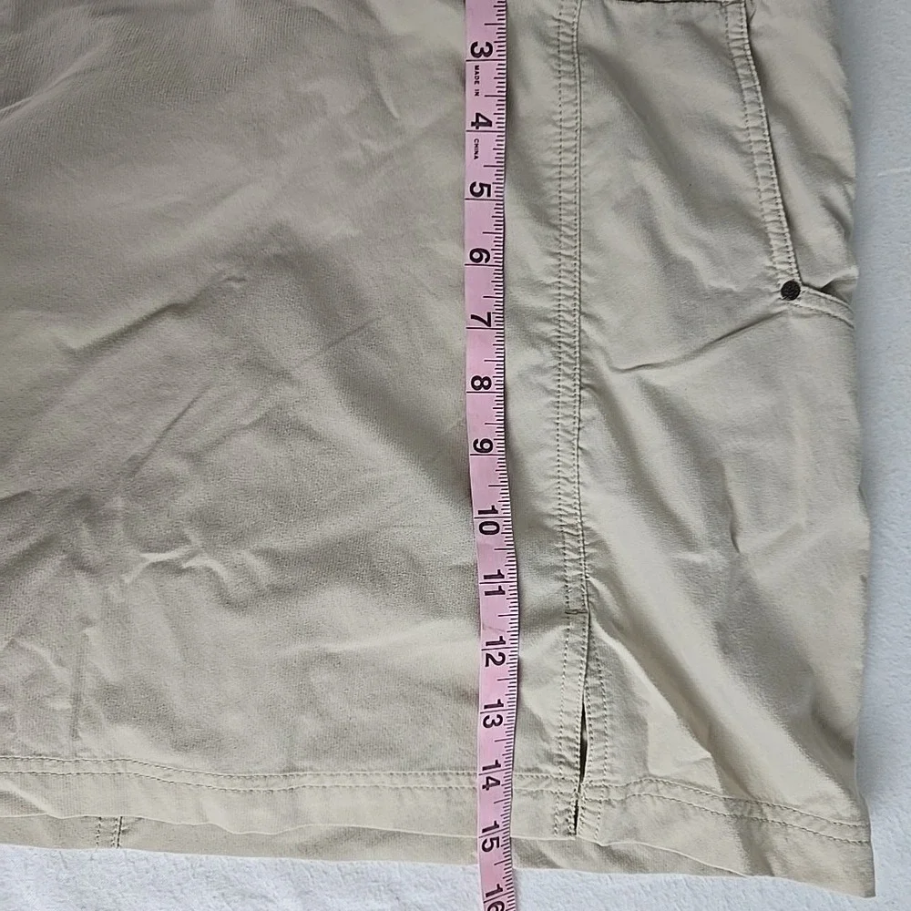 Royal Robbins Womens Jammer Skort L Beige Outdoors Hiking Travel‎ Sporty